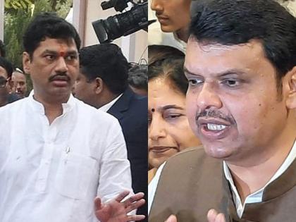 Oh Yedya, the anger of Devendra Fadnavis on Dhanjanya Munde from the dance-song program | अरे येड्या, नाच-गाण्याच्या कार्यक्रमावरुन धनंजय मुंडेंवर फडणवीसांचा पलटवार