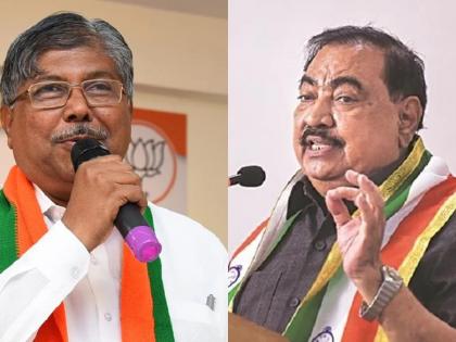 Eknath Khadse: Suppose the opposition overthrows this government, but ...; Eknath Khadse's on BJP chandrakant patil | Eknath Khadse: समजा विरोधकांनी हे सरकार पाडलंच, तरी...; एकनाथ खडसेंचा भाजपाला टोला