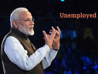 In the month of August, 1.5 million people lost their jobs; Report shown by the NCP of CMIE | ऑगस्ट महिन्यात साडे 15 लाख लोकांचा रोजगार गेला; राष्ट्रवादीने CMIE चा अहवाल दाखवला