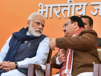 Show of strength of NDA with old and new colleagues | जुन्या-नव्या सहकाऱ्यांसह एनडीएचेही शक्तिप्रदर्शन