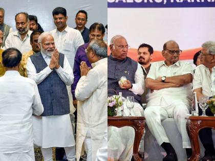 Opinion Poll: The first survey after opposition's India alliance against NDA, who will rule in 2024? | Opinion Poll: विरोधकांच्या 'इंडिया' आघाडीनंतरचा पहिलाच सर्व्हे, २०२४ ला देशात कोणाची सत्ता?