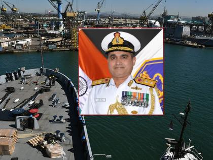 Honor of Gaumantakiyas: Satish Shenai promoted as rear admiral in Navy | गौमंतकीयांचा गौरव : सतीश शेणई यांना नौसेनेत रिअर ॲडमिरल म्हणून पदोन्नती