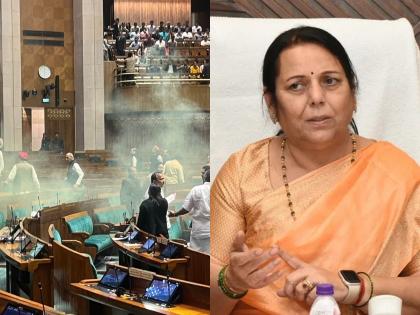 Lok Sabha constitution fallout in Nagpur, access to Legislative Council closed to visitors | लोकसभेच्या घटनेचे नागपुरात पडसाद; विधानपरिषदेत अभ्यागतांना प्रवेश बंद