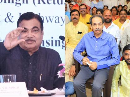 Nitin Gadkari: Nitin Gadkari has been restless ever since, Shiv Sena said BJP's political 'reason' | Nitin Gadkari: नितीन गडकरी तेव्हापासून अस्वस्थच आहेत, शिवसेनेनं सांगितलं भाजपचं राज'कारण'