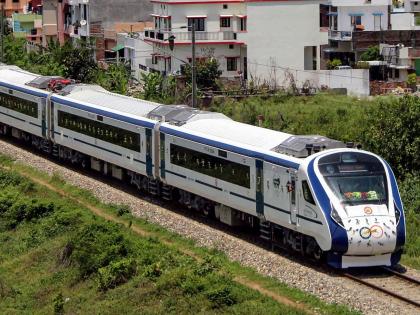 'Vande Bharat' in Konkan now has 16 coaches! | एकदम सुसाट... कोकणातील ‘वंदे भारत’ आता १६ डब्यांची!