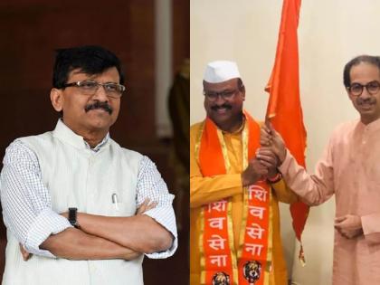 Shivsena: "We are not slaves, we are not servants of anyone", Abdul Sattar retaliates against Sanjay Raut | Shivsena: "आम्ही गुलाम नाही, कोणाचे नोकर नाहीत", अब्दुल सत्तारांचा संजय राऊतांवर पलटवार