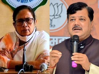 'Mamata Banerjee insulted national anthem, file case against CM', pravin darekar in mumbai | 'ममता बॅनर्जींनी राष्ट्रगीताचा अवमान केला, मुख्यमंत्र्यांवर गुन्हा दाखल करा'