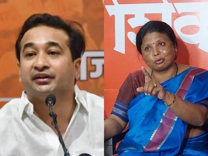 If you file a case against Jarang, then why not against Nitesh Rane yet?; A question of confusion | मग नितेश राणेंवर अद्याप गुन्हा का दाखल नाही?; सुषमा अंधारेंचा सवाल