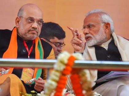 'Does Modi-Shah, who is an election campaigner, have any value for the lives of the soldiers?', congress on modi and shah | Sukma Naxal Attack: 'निवडणूकजीवी मोदी-शहांना जवानांच्या जीवाची जरा तरी किंमत आहे का?'