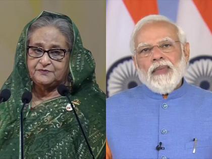 Russia-Ukrainians: Bangladeshis released from Ukraine, PM Hasina thanks Modi | Russia-Ukrain: बांग्लादेशच्या नागरिकांची युक्रेनमधून सुटका, PM हसीनांनी मानले मोदींचे आभार