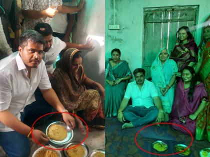 Rohit Pawar: नागपूर दौऱ्यात आ. रोहित पवारांनी बनवली चक्क 'पुरणपोळी'
