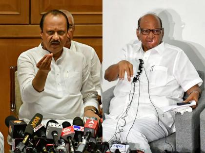 My god, Vitthal still requests that...; Ajitdad's 'uncle' on the way, Ajit pawar on sharad pawar of ncp conflict | माझ्या दैवताला, विठ्ठलाला आजही विनंती आहे की...; अजितदादांची जाता-जाता 'काकां'ना साद - Ajit Pawar