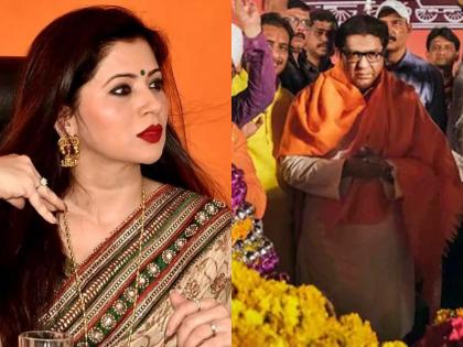 Dipali Sayed: "Raj Thackeray's politics is for 2 talukas, Shiv Sena is still dominant in Ayodhya" | Dipali Sayed: "राज ठाकरेंचं राजकारण 2 तालुक्यापुरतं, शिवसेनेचा आजही अयोध्येत दबदबा"