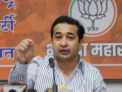 Mazgaon court warrant against MLA Nitesh Rane | आमदार नितेश राणेंविरोधात माझगाव कोर्टाचे वॉरंट