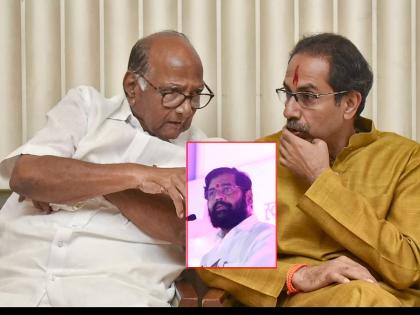 Offer of Deputy Chief Minister to Eknath Shinde ?, Sharad Pawar explained the role of NCP | Sharad Pawar: "एकनाथ शिंदेंना उपमुख्यमंत्रीपदाची ऑफर?", शरद पवारांनी सांगितली राष्ट्रवादीची भूमिका