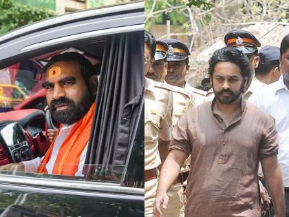 Attack on MLA Bangar's car, Nilesh Rane got angry with Uddhav Thackeray | Nilesh Rane: आमदार बांगर यांच्या गाडीवर हल्ला, निलेश राणे ठाकरेंवरच संतापले