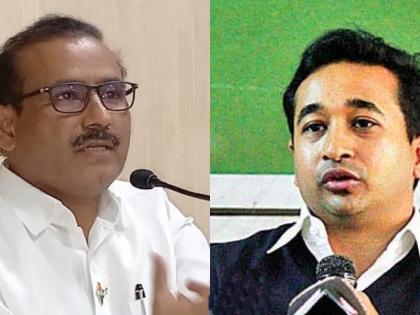 'If the last names of the students were Thackeray, Pawar, Thorat, would they have done so?', nitesh rane on arogya bharati | 'विद्यार्थ्यांची आडनावं ठाकरे, पवार, थोरात असती तर असं केलं असतं का?'