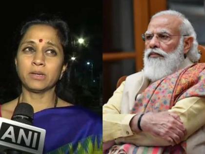 Shivaji maharaj never targeted women, Supriya Sule told history to narendra modi in lok sabha | शिवरायांनी कधीही महिलांना लक्ष्य केलं नाही, सुप्रिया सुळेंनी संसदेत सांगितला इतिहास