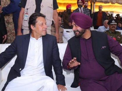 Sidhu opposes Navjot Singh for national security, friend of Pakistan, captain arminder singh | 'देशाच्या सुरक्षेसाठी नवज्योतसिंगला विरोध, सिद्धू पाकिस्तानचा दोस्त'