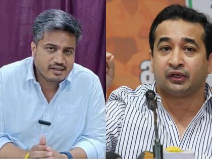 A new astrologer has arrived in Maharashtra; Nitesh Rane's counterattack on Rohit Pawar's statement | महाराष्ट्रात नवा ज्योतिषी आलाय; रोहित पवारांच्या विधानावर राणेंचा पलटवार