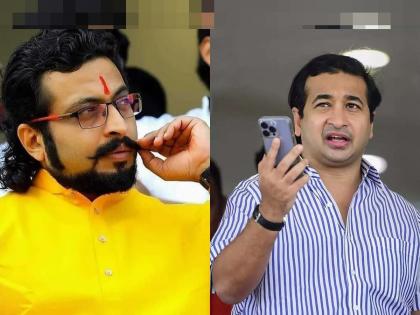 To Nitesh Rane's tic, MP Amol Kolhe's response was similar, income was also drawn | Amol Kolhe: नितेश राणेंच्या टिकेला खासदार कोल्हेंचं जशास तसं उत्तर, उत्पन्न अन् उंचीच काढली