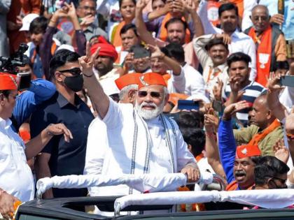 BJP's propaganda is like a religious journey in gujarat election | गुजरातमध्ये भाजपचा प्रचार असा की, वाटते धार्मिक यात्राच...