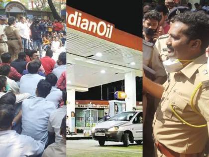 As the killing spree in Nashik city increased, the police removed the security at the petrol pump | नाशिक शहरात हत्यासत्र वाढताच पेट्रोल पंपावरील पोलीस बंदोबस्त हटवला