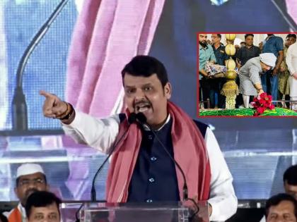 Devendra Fadanvis: "Hey Owaisi Sunale", said Fadnavis by Akbaruddin Owaisi | Devendra Fadanvis: "अरे ओवेसी सुनले", फडणवीसांनी अकबरुद्दीन औवेसींनाही सुनावलं