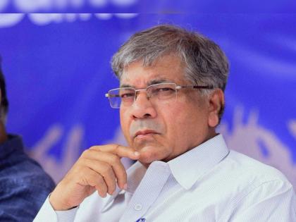 Prakash Ambedkar's challenge to BJP on ED's notice, Also on obc reservation | "कुणाच्यात दम असेल तर"; ईडीच्या नोटीसवरुन प्रकाश आंबेडकरांचं भाजपला चॅलेंज