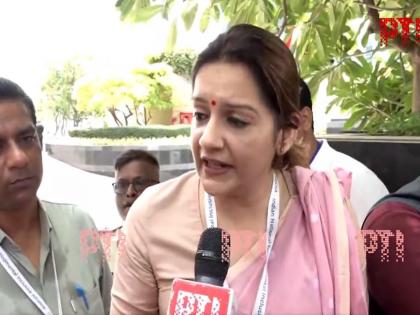 ... So there will be no elections now; Priyanka Chaturvedi said the big reason | "... म्हणून आत्ताच निवडणुका होणार नाहीत"; प्रियंका चतुर्वेदींनी सांगितलं मोठं कारण