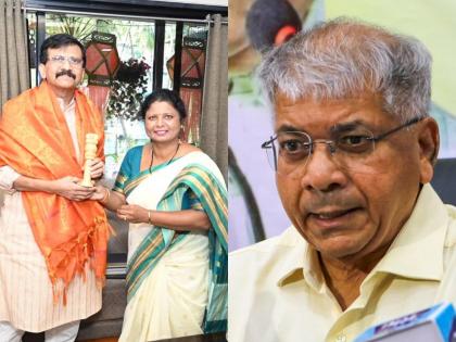 'Sanjay Raut armor for us and shivsena'; Sushma andhare asked prakash Ambedkar | 'संजय राऊत आमच्यासाठी चिलखत'; सुषमा अंधारेंचा प्रकाश आंबेडकरांना सवाल