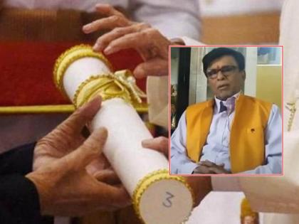 Dada of Zadhipatti... Parushuram Khune has 'Padma Shri' Award, Dada Kondke of Vidarbha who? | झाडीपट्टीचा 'दादा'... परशुराम खुणे यांना 'पद्मश्री', 'हा' मराठमोळा कलाकार आहे तरी कोण?