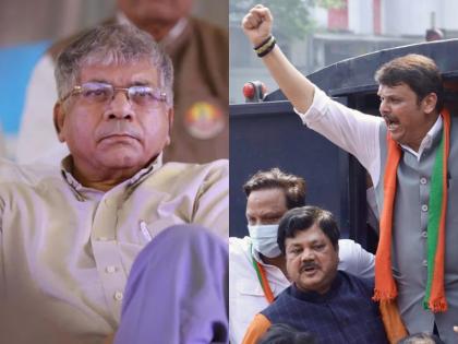 Devendra Fadanvis: Prakash Ambedkar made clear on Fadnavis' pendrive bomb of vidhansabha | Devendra Fadanvis: फडणवीसांच्या 'पेनड्राईव्ह' बॉम्बवर प्रकाश आंबडेकरांनी स्पष्टच सांगितलं