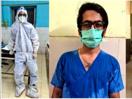 Sweating in the PPE kit, yet patient care continues unabated | पीपीई किटमध्ये घामाघूम, तरीही रुग्णसेवा अविरत सुरू