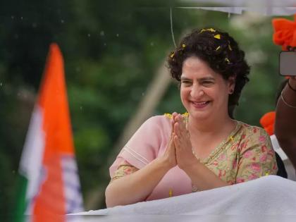 A secret alliance of BJP, BRS and MIM, priyanka gandhi | भाजप, बीआरएस आणि एमआयएम यांची छुपी युती