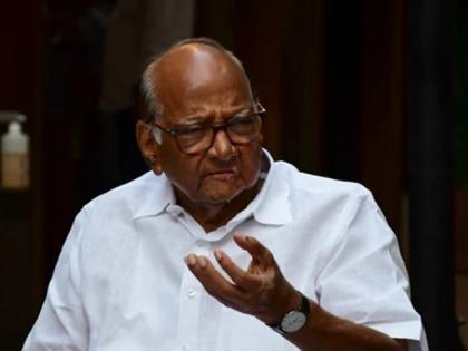 Nashik Oxygen Leak: 'Nashik incident raises painful and challenging medical system', sharad pawar | Nashik Oxygen Leak: 'नाशिकची घटना वेदनादायी अन् वैद्यकीय यंत्रणेचं आव्हान वाढवणारी'