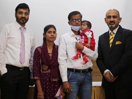 The hospital in Navi Mumbai has completed the milestone of 500 pediatric transplants | नवी मुंबईतील हॅास्पिटलकडून ५०० बालयकृत प्रत्यारोपणाचा टप्पा पूर्ण