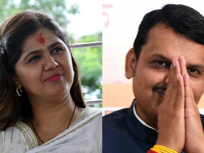 Devendra Fadanvis: Even today I am the Chief Minister, Pankaj's' Mann Ki Baat 'on Fadnavis' statement | Devendra Fadanvis : आजही मीच मुख्यमंत्री, फडणवीसांच्या विधानावर पंकजांची 'मन की बात'