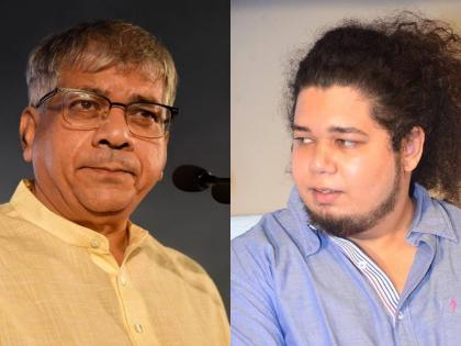 Son 'Sujaat' got political rise? Father Prakash Ambedkar made it clearify | पुत्र 'सुजात'चा राजकीय उदय झाला का? पिता प्रकाश आंबेडकरांनी स्पष्टच सांगितलं.