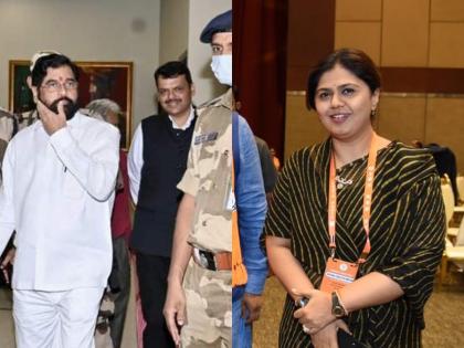 Eknath Shinde: Pankaja Munde's appeal to Chief Minister Eknath Shinde as soon as the election is declared | Eknath Shinde: निवडणुका जाहीर होताच पंकजा मुंडेंचं मुख्यमंत्री एकनाथ शिंदेंना आवाहन