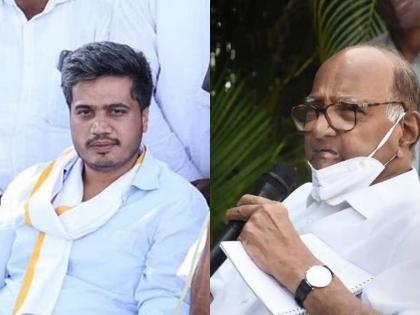 Sharad Pawar: When will Rohit Pawar become a minister? Sharad Pawar clearly stated that question | Sharad Pawar: रोहित पवार मंत्री कधी होणार? त्या प्रश्नावर शरद पवारांनी स्पष्टच सांगितलं