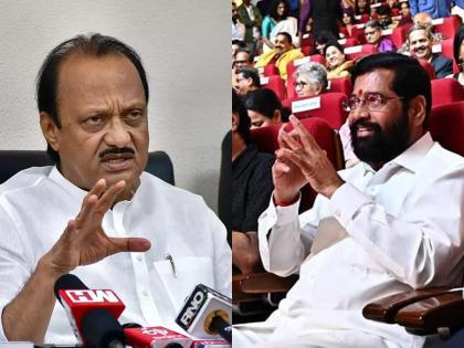 You were also walking in the streets; Chief Minister's counter attack on Ajit Pawar | माझ्याकडे माहिती आलीय, रात्री ३ वाजता फोटो दाखवला; मुख्यमंत्र्यांचा अजित पवारांवर पलटवार