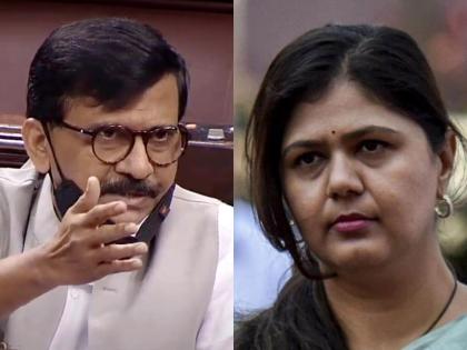 Pankaja Munde: "We are worried about Pankaja Munde, you see politics is yours.", Sanjay Raut on pankaja munde | Pankaja Munde: "आम्हाला पंकजा मुंडेंची चिंता, राजकारण हे तुमचं तुम्ही बघा"