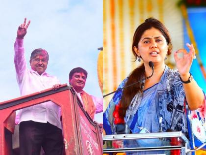 Chandrakant Patil: 'They' are blocking the progress of Pankaja Munde, a direct warning from Chandrakant Patil | Chandrakant Patil: 'ते' पंकजा मुंडेंची प्रगती रोखत आहेत, चंद्रकांत पाटलांनी स्पष्टच सांगितलं