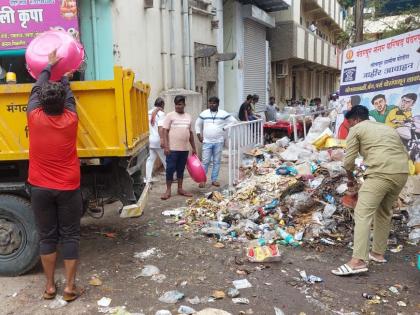 Three tippers from one waste bin, 205 tonnes of waste in two days in pandharpur | एका कचरा कुंडीतून तीन टिपर; दोन दिवसांमध्ये २०५ टन कचरा