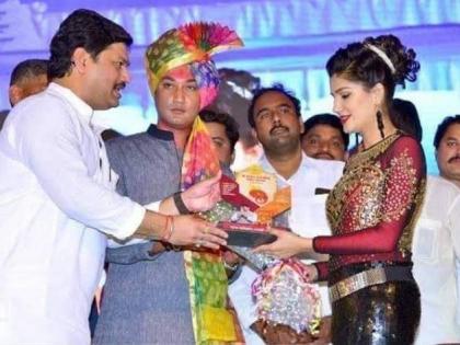 'Farmers did not celebrate Diwali and Minister Dhananjay Munde is dancing with sapna chowdhary in marathwada', Says nilesh rane | 'शेतकऱ्यांनी दिवाळी साजरी केली नाही अन् मंत्री मुंडे डान्सर नाचवतायत'