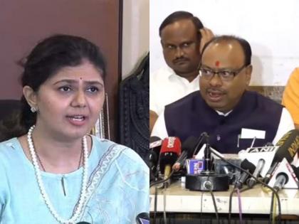 ... That is why Pankaja Munde did not come to today's meeting, Chandrashekhar Bawankule said clearly | ... म्हणून पंकजा मुंडे आजच्या बैठकीला आल्या नाहीत, बावनकुळेंनी स्पष्टच सांगितलं