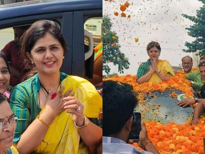 "... Then I took the side of the IAS officer instead of taking the side of MLAs, this politics", Says Pankaja munde on politics pollution | "...तेव्हा मी आमदारांची बाजू न घेता IAS अधिकाऱ्याची बाजू घेतली, असं हे राजकारण"