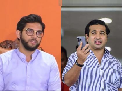 There is no scope to eat percentage due to Shinde-Fadnavis government in BMC, NItesh Rane's counter attack on Aditya Thackeray | शिंदे-फडणवीस सरकारमुळे टक्के खाण्यास स्कोप नाही, राणेंचा ठाकरेंवर पलटवार