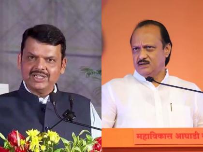 dcm devendra fadnavis and ajit pawar birthday wishes friendship banner in nagpur | राजकारणातील ‘चाणक्य’ अन् ‘दादा’ यांची ही दोस्ती तुटायची नाय...; बॅनर झळकले, चर्चांना उधाण!